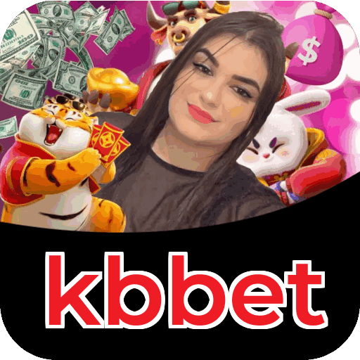 Interface do aplicativo kbbet mostrando jogos disponíveis no iOS e Android